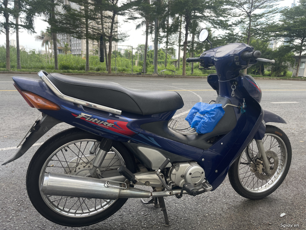 Bán Fu1 2002, màu ghi, 1 đời chủ, bstp 4 số - 2