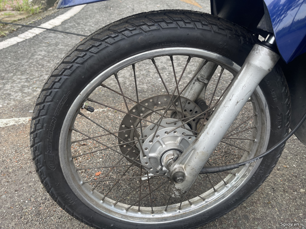 Bán Fu1 2002, màu ghi, 1 đời chủ, bstp 4 số - 1