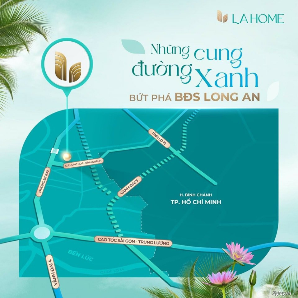 LA Home Long An chính là lựa chọn hoàn hảo dành cho bạn! - 2