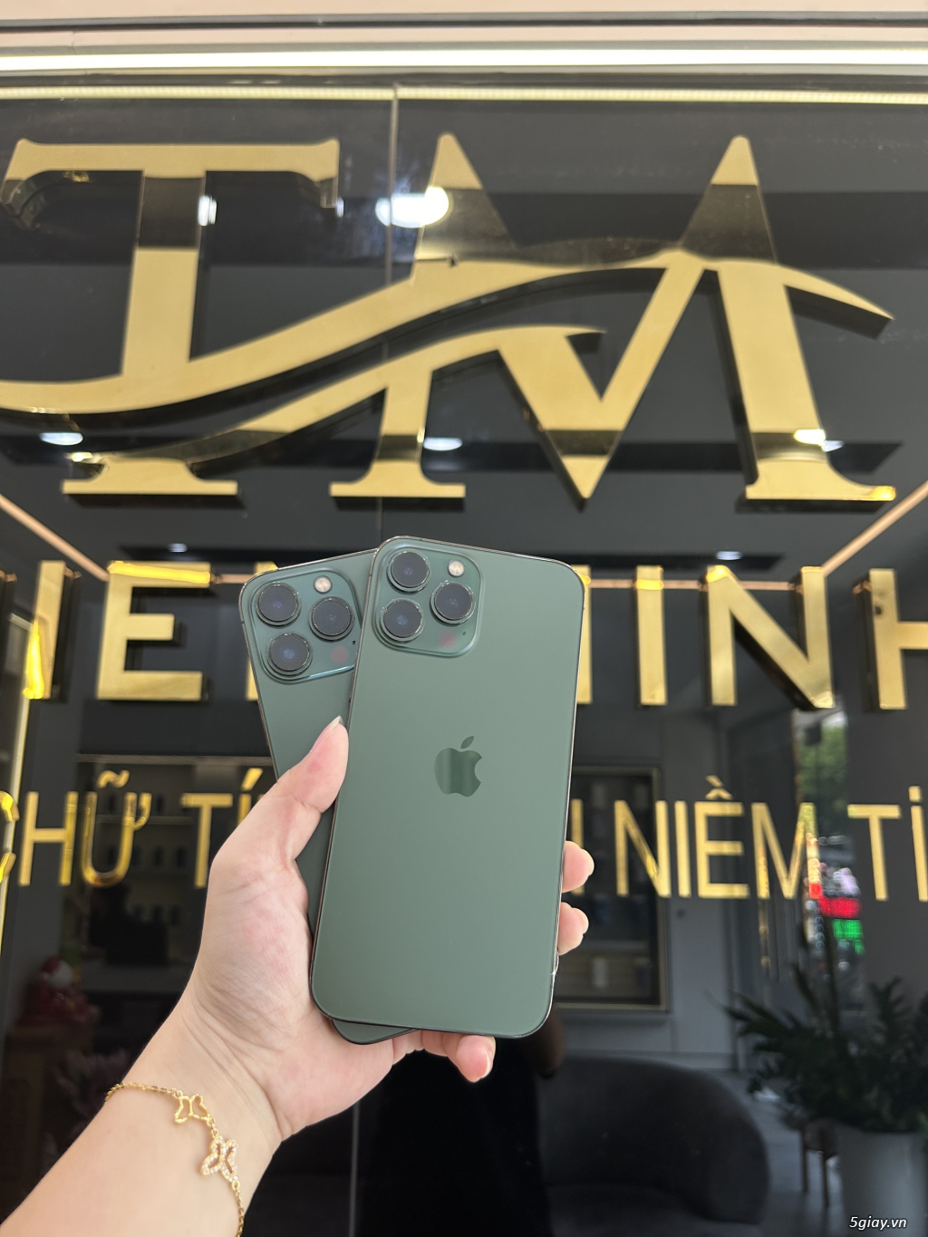 IPHONE 13PM 128GB GREEN LL