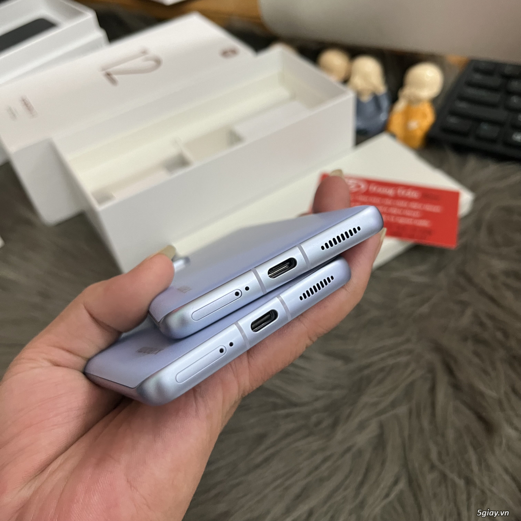 Xiaomi 12 8/128G Fullbox sạc zin theo máy, giá rẻ - 4