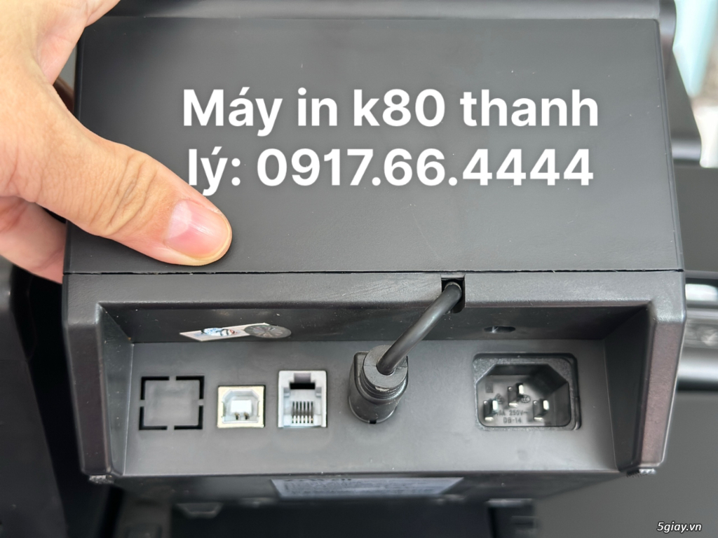 Thanh lý máy in bill + phần mềm bán hàng : 0917.66.4444 - 1