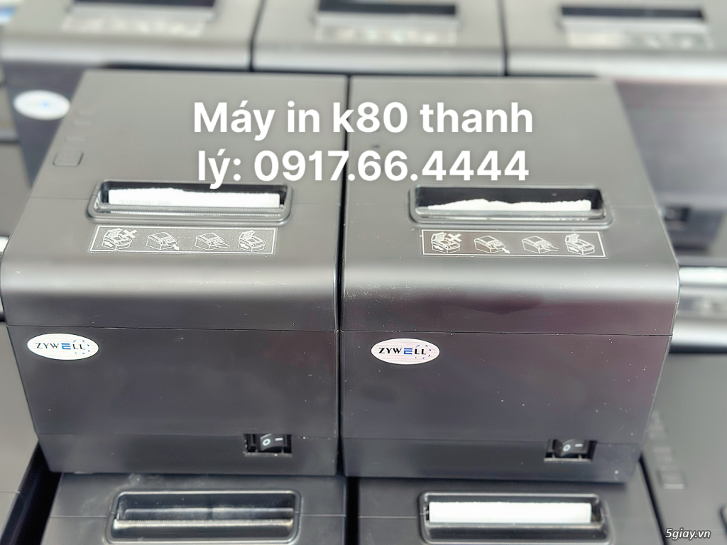 Thanh lý máy in bill k80 : 0917.66.4444 - 4