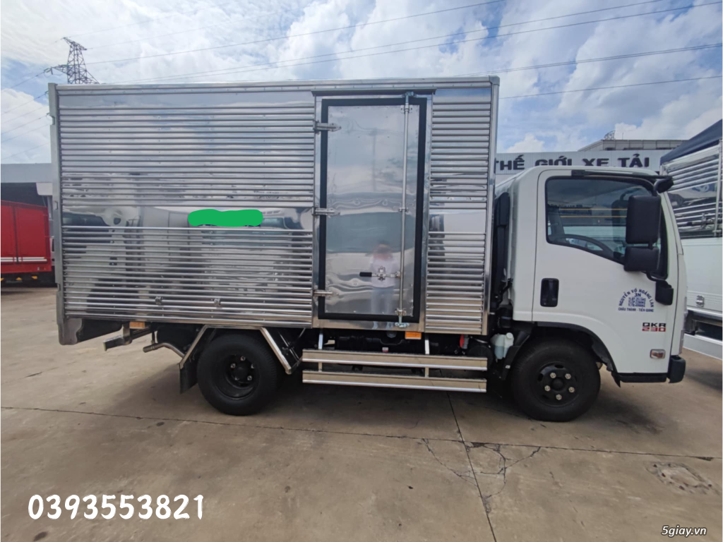 ISUZU QKR230 1T9 THÙNG DÀI 3M6 ĐỜI 2024 - 2