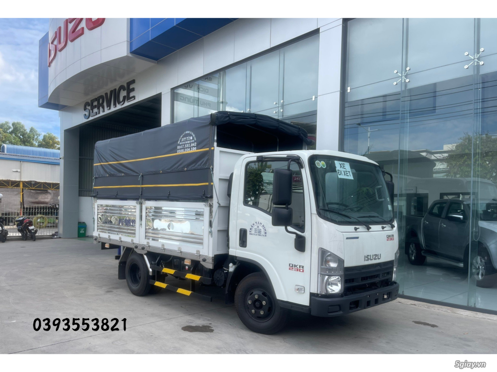 ISUZU QKR230 1T9 THÙNG DÀI 3M6 ĐỜI 2024 - 4