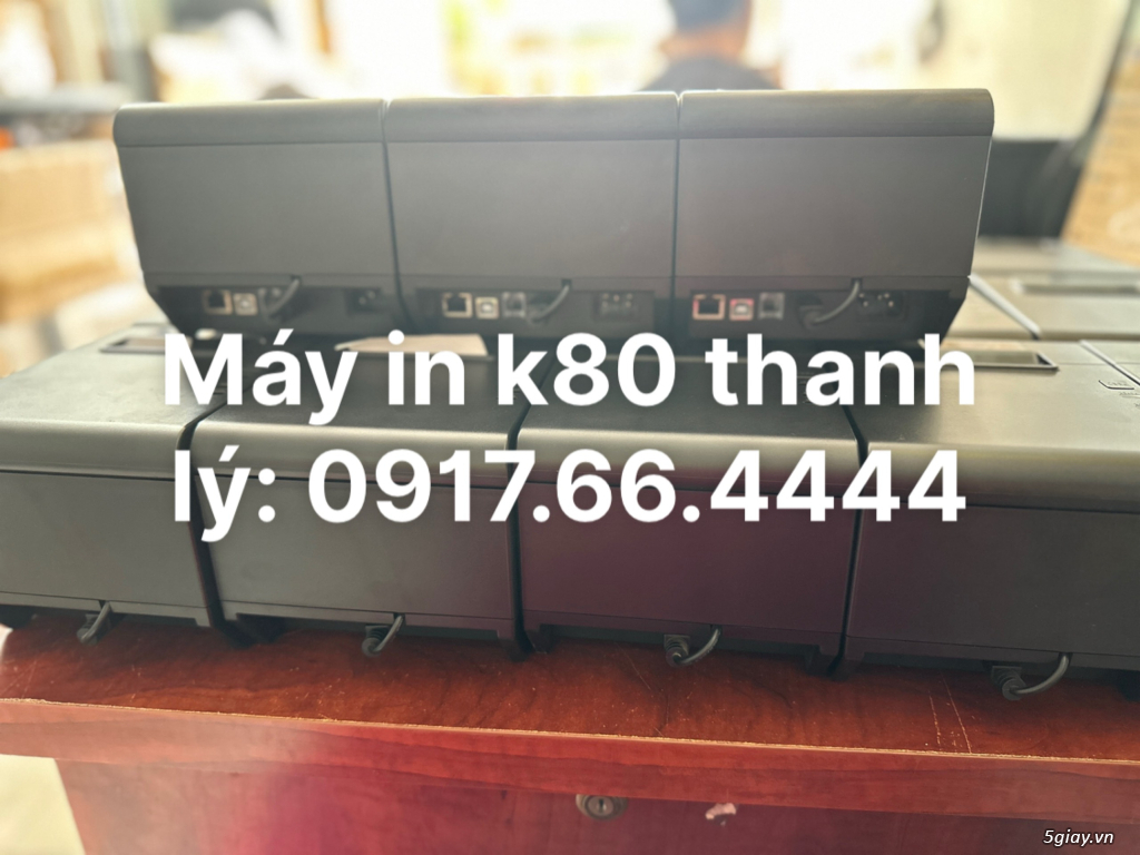 Thanh lý máy in bill + phần mềm bán hàng : 0917.66.4444