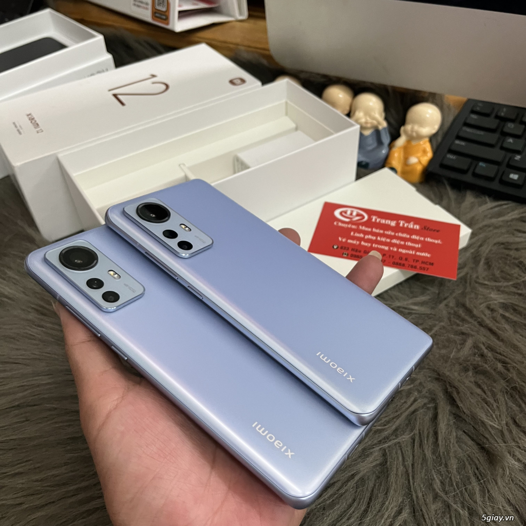 Xiaomi 12 8/128G Fullbox sạc zin theo máy, giá rẻ - 2