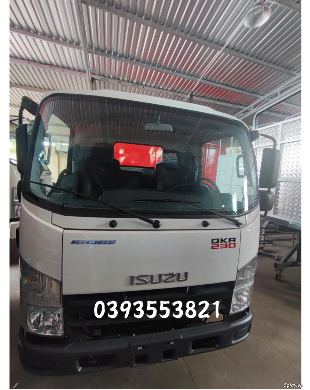ISUZU QKR230 1T9 THÙNG DÀI 3M6 ĐỜI 2024