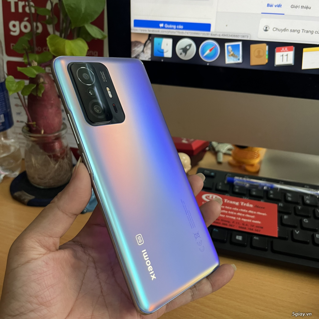 Xiaomi 11T 8/128G zin đẹp, giá rẻ - 1