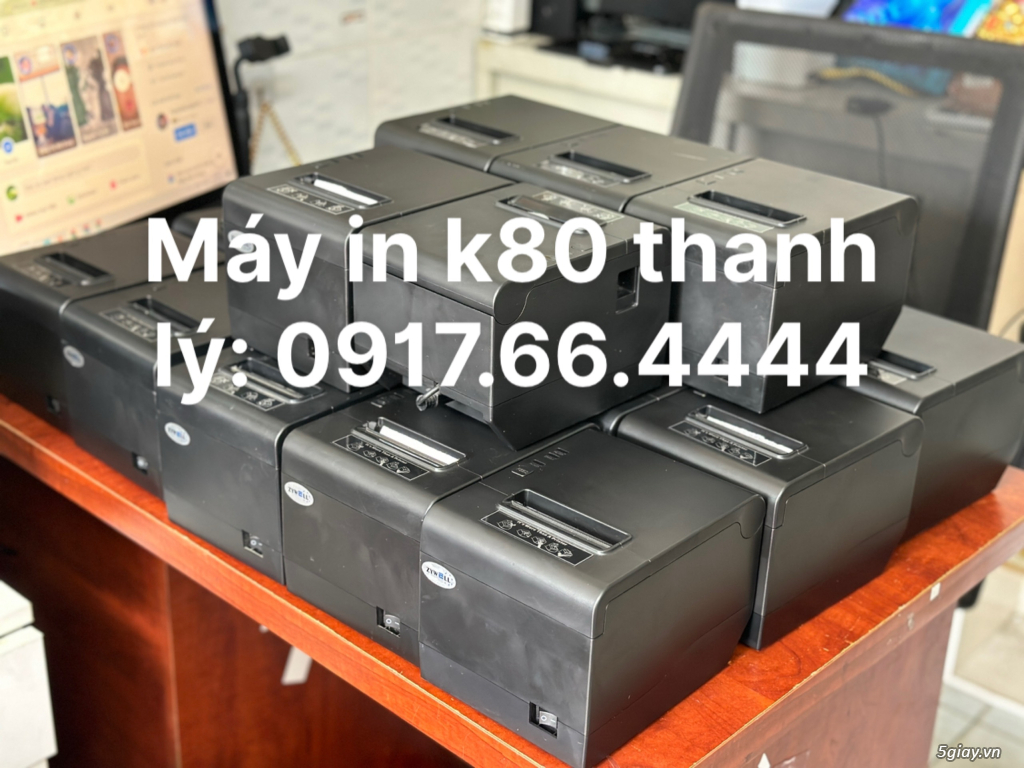 Thanh lý phần mềm bán hàng + máy in bill : 0917.66.4444