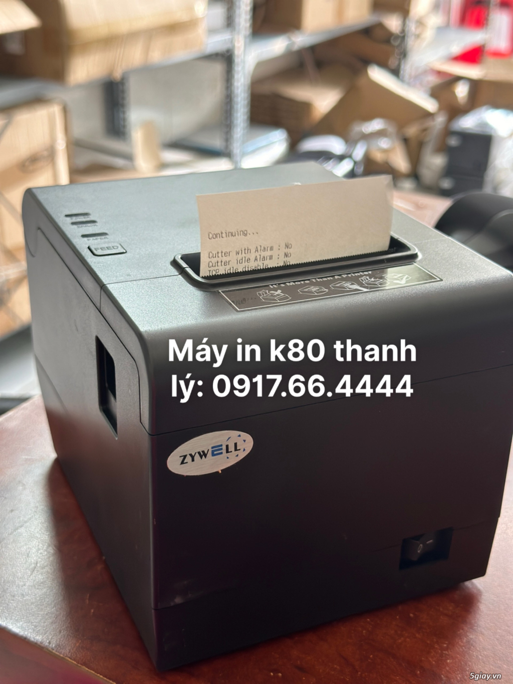 Thanh lý phần mềm bán hàng + máy in bill : 0917.66.4444 - 3