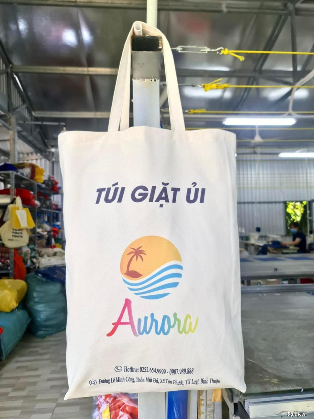 Túi Canvas In Theo Yêu Cầu - 4