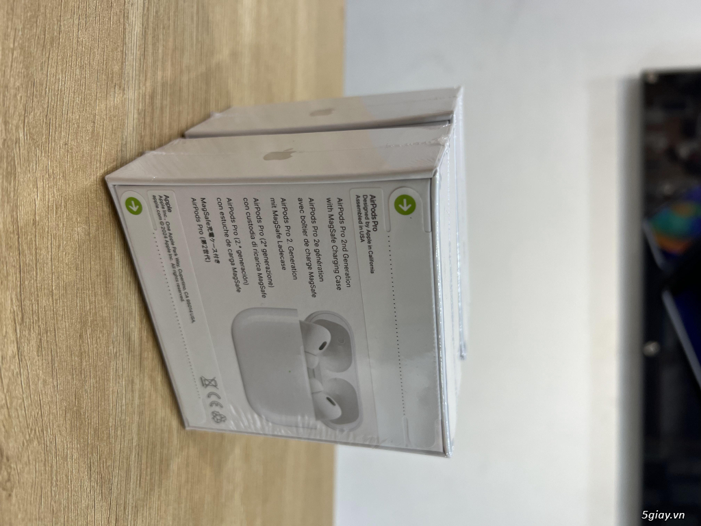 Airpods Pro 2 Jerry Thế hệ 5 pin 8H bảo hành 12 tháng lỗi 1 đổi 1 - 5