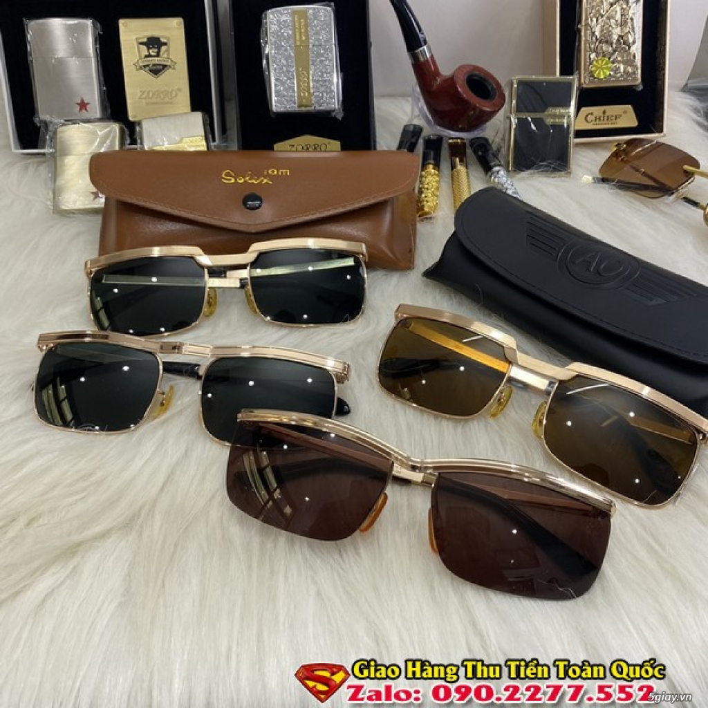 Kính solex malaysia chính hãng và địa chỉ bán kính mát nam giá rẻ - 1