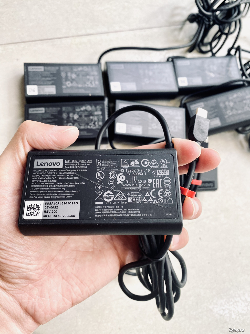 Sạc Laptop HP 45W / 65W / 200W Dell 45W / 65W... Thinkpad 45W / 65W... - 10