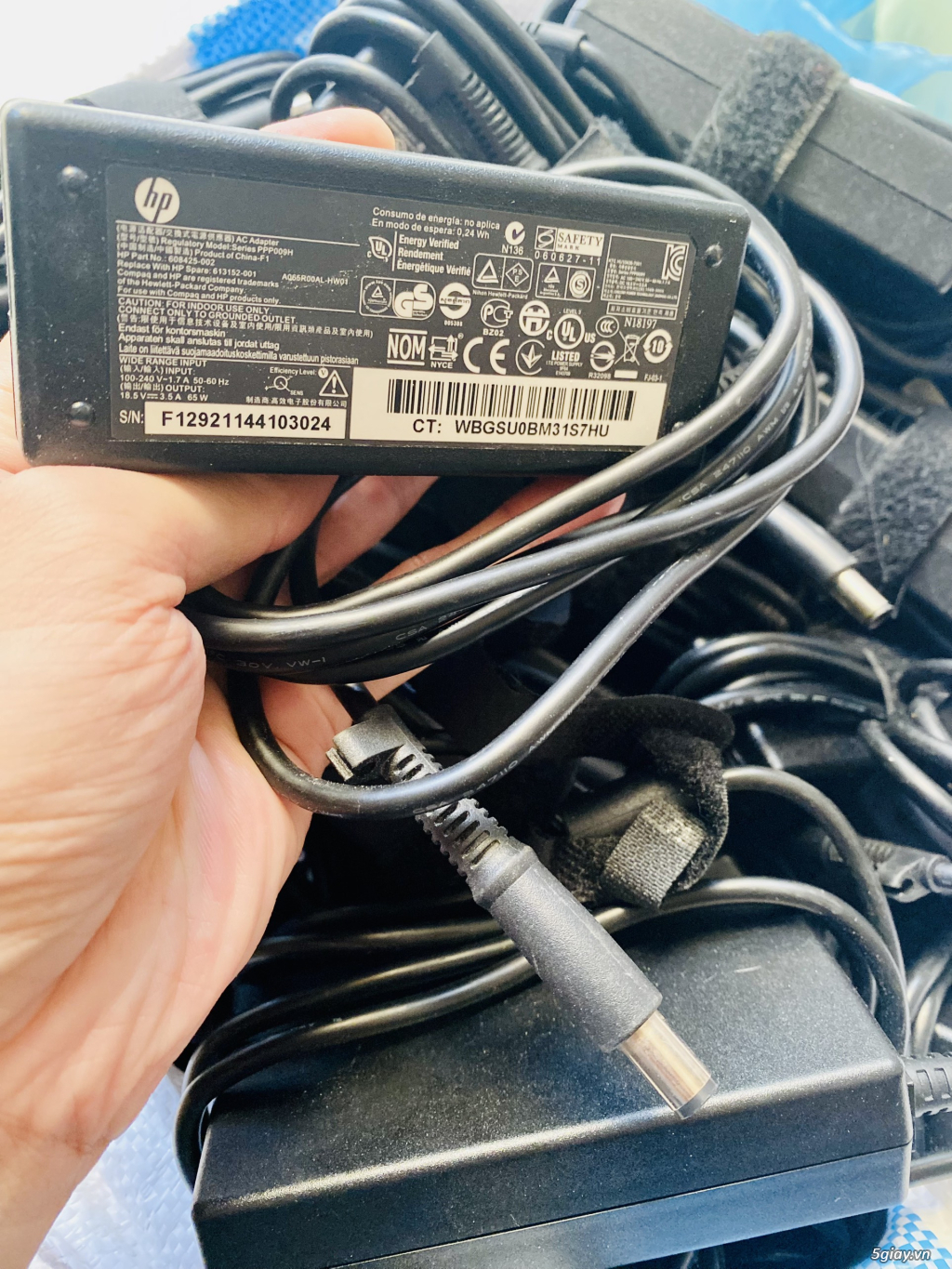 Sạc Laptop HP 45W / 65W / 200W Dell 45W / 65W... Thinkpad 45W / 65W... - 1