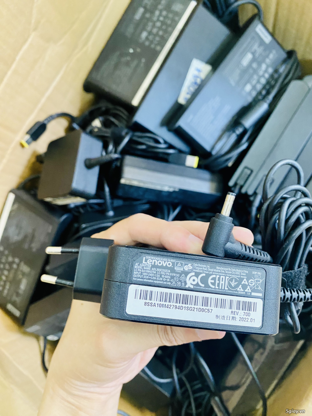 Sạc Laptop HP 45W / 65W / 200W Dell 45W / 65W... Thinkpad 45W / 65W... - 11