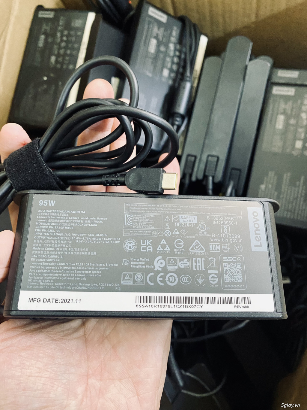 Sạc Laptop HP 45W / 65W / 200W Dell 45W / 65W... Thinkpad 45W / 65W... - 12
