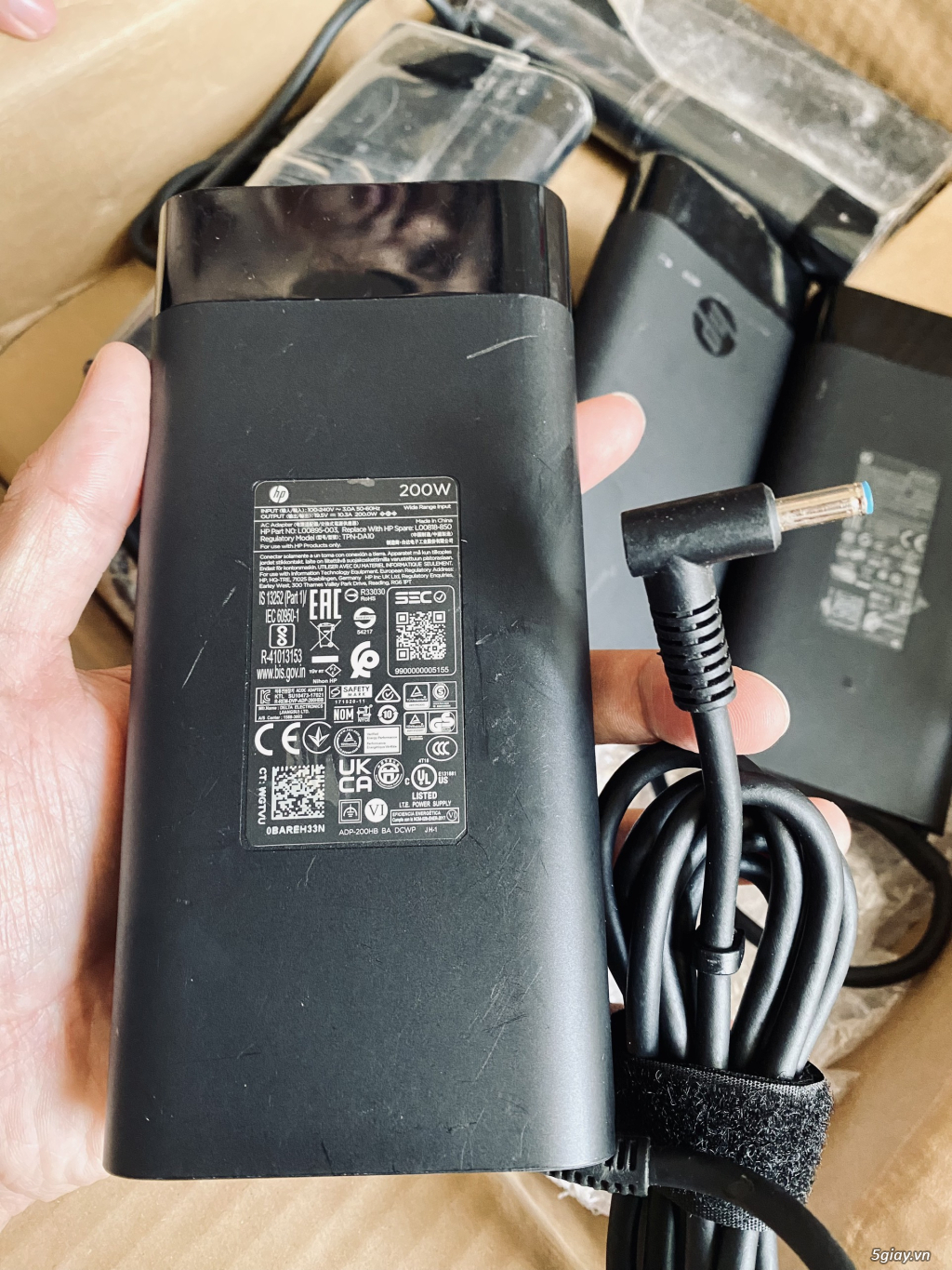 Sạc Laptop HP 45W / 65W / 200W Dell 45W / 65W... Thinkpad 45W / 65W... - 5