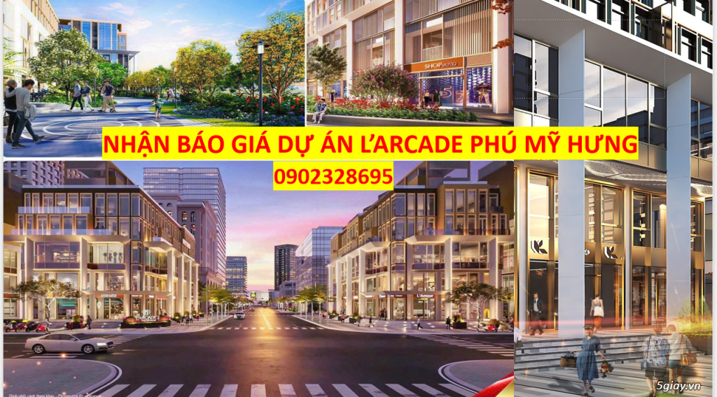 TỪ PHÚ MỸ HƯNG L'ARCADE ĐI ĐÂU GẦN NHẤT? - 1