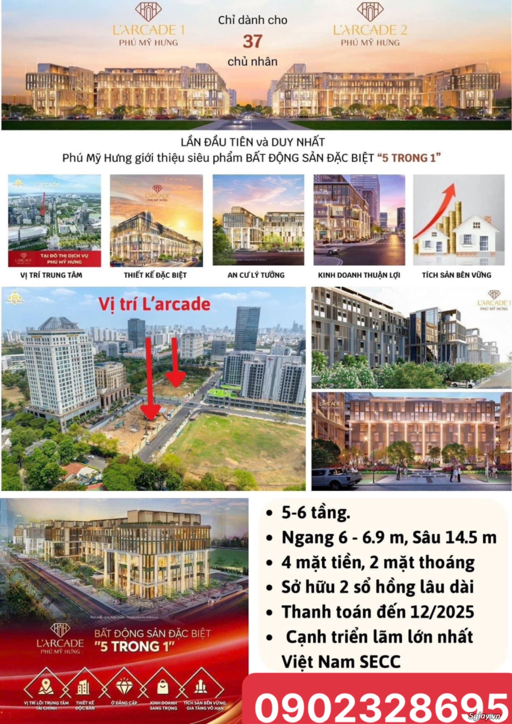 TỪ PHÚ MỸ HƯNG L'ARCADE ĐI ĐÂU GẦN NHẤT? - 2