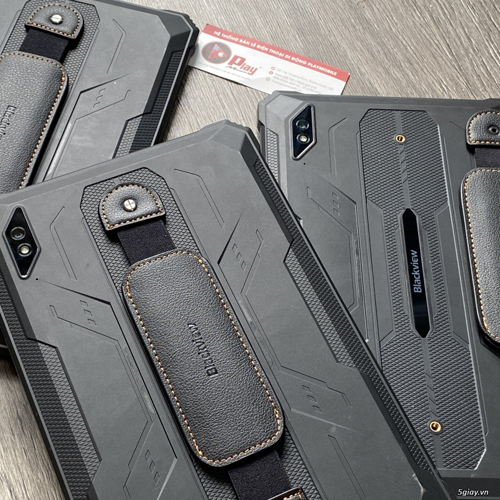 Blackview Active 8 12G(6+6)/128GB Pin 22000 Mah Siêu Trâu ,Chống Nước - 4