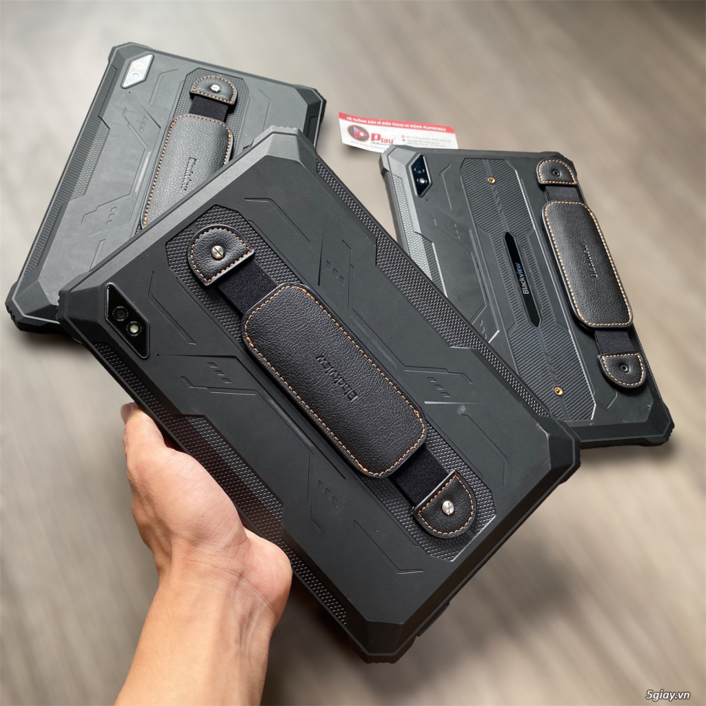 Blackview Active 8 12G(6+6)/128GB Pin 22000 Mah Siêu Trâu ,Chống Nước
