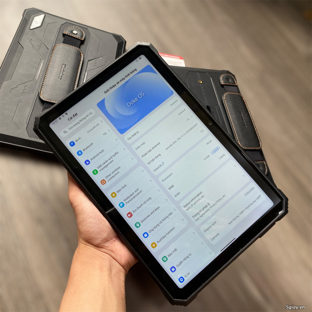 Blackview Active 8 12G(6+6)/128GB Pin 22000 Mah Siêu Trâu ,Chống Nước - 1
