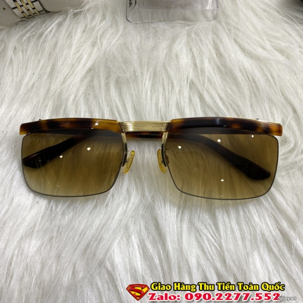 Kính mát nam nylor pháp chính hãng gọng màu đổi mồi đẹp sang cho nam