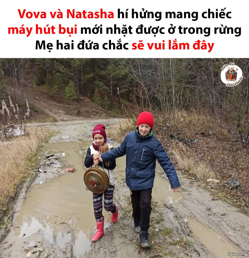 Hình hài hước... Nhiều thể loại vui nhôn - 6