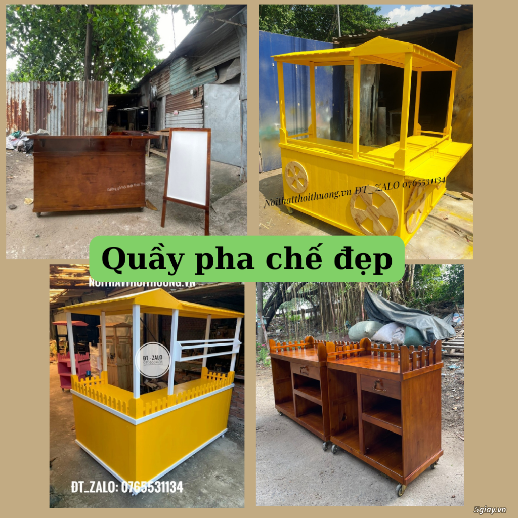 Xưởng Đóng Quầy Bar Gỗ, Quầy Pha Chế Cafe Sài Gòn, Hồ Chí Minh