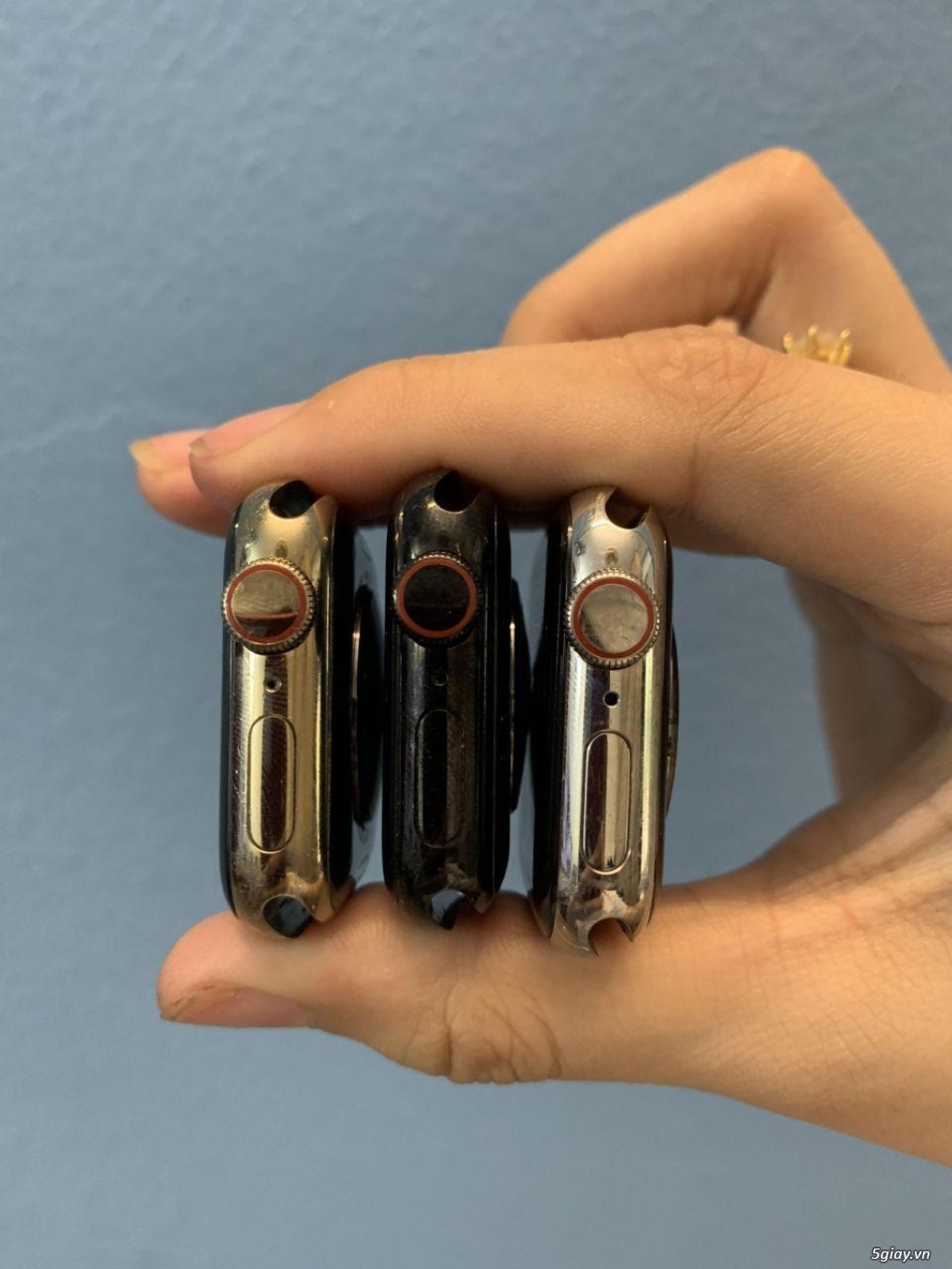 Apple Watch 6 40mm 44mm Thép vs Nhôm likenew 99% Bảo hành 1 đổi 1 - 1