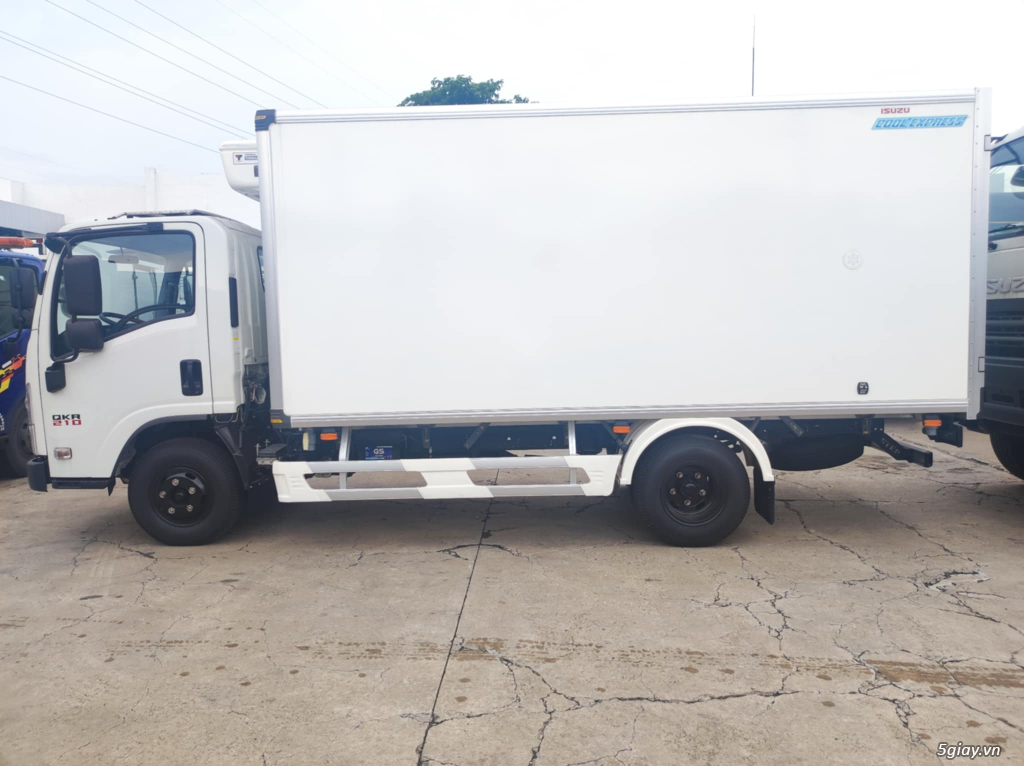 Cần bán ISUZU QKR210 1T9 thùng đông lạnh dài 4m3 - 2
