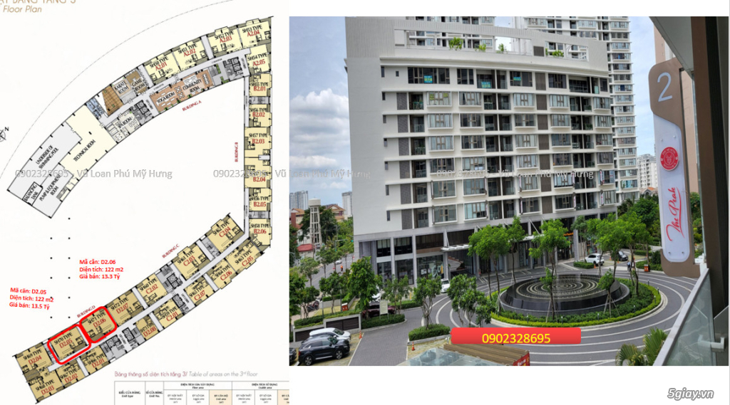 Bán Shophouse Midtown Phú Mỹ Hưng, Mua giá gốc trực tiếp chủ đầu tư