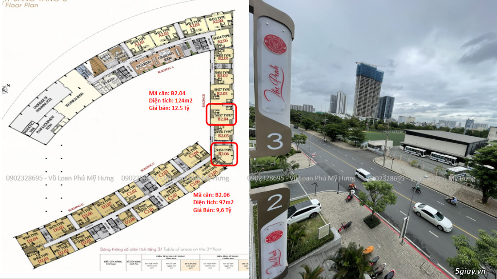 Bán Shophouse Midtown Phú Mỹ Hưng, Mua giá gốc trực tiếp chủ đầu tư - 1
