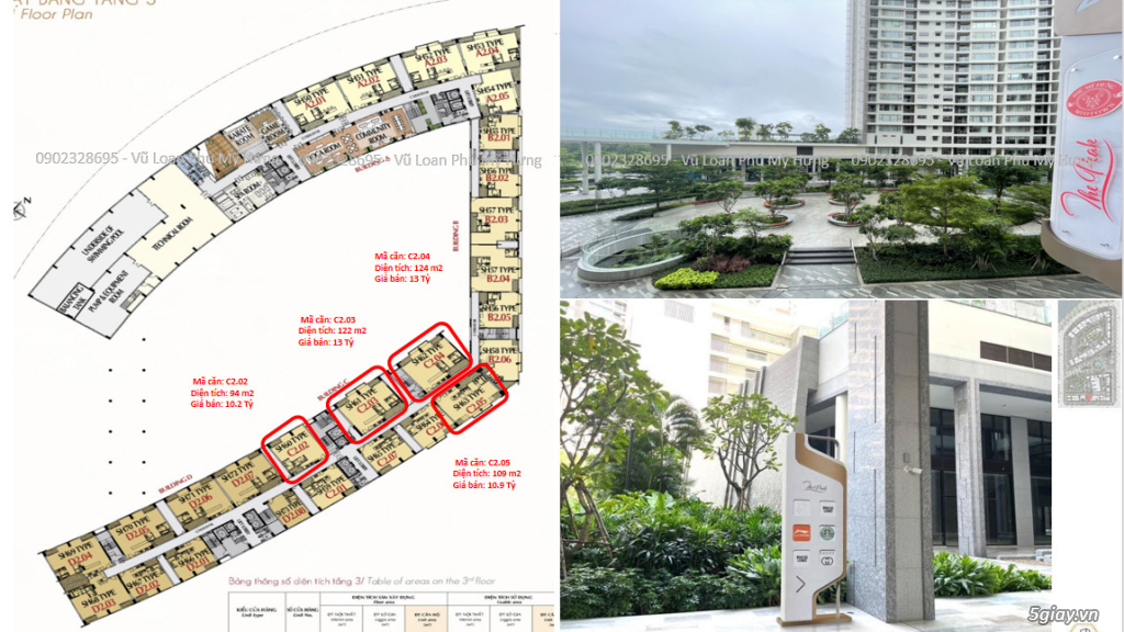 Bán Shophouse Midtown Phú Mỹ Hưng, Mua giá gốc trực tiếp chủ đầu tư - 3