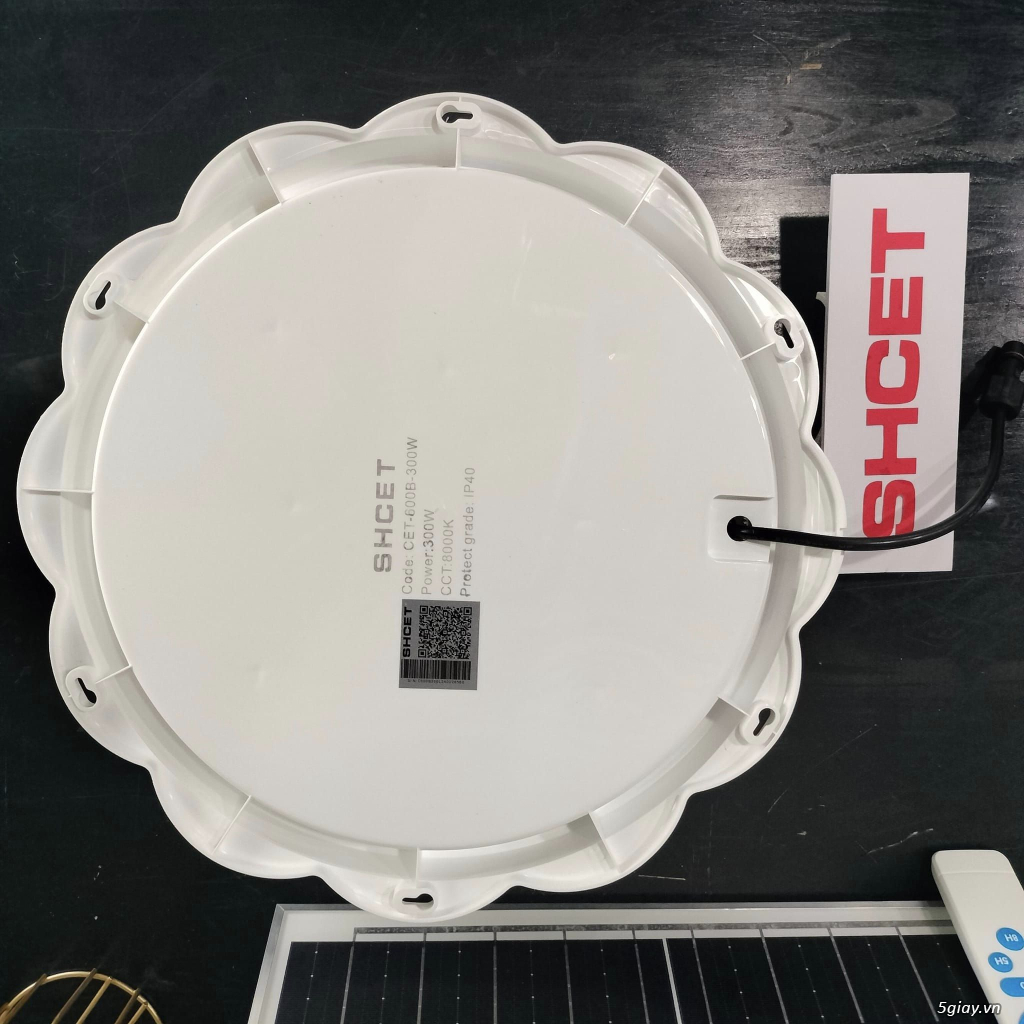 ĐÈN ỐP TRẦN NLMT NHÀ CET 600B-300W - 3