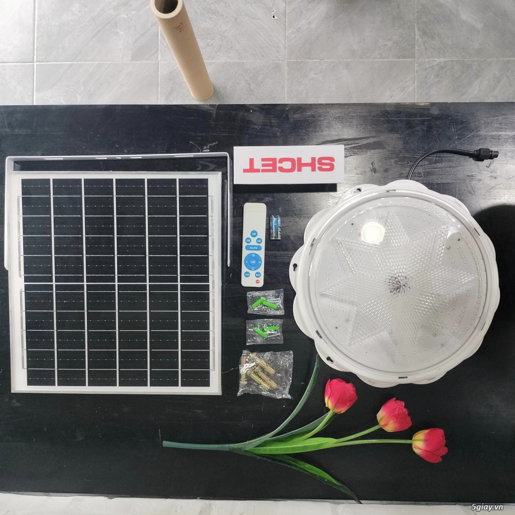 ĐÈN ỐP TRẦN NLMT NHÀ CET 600B-300W - 2
