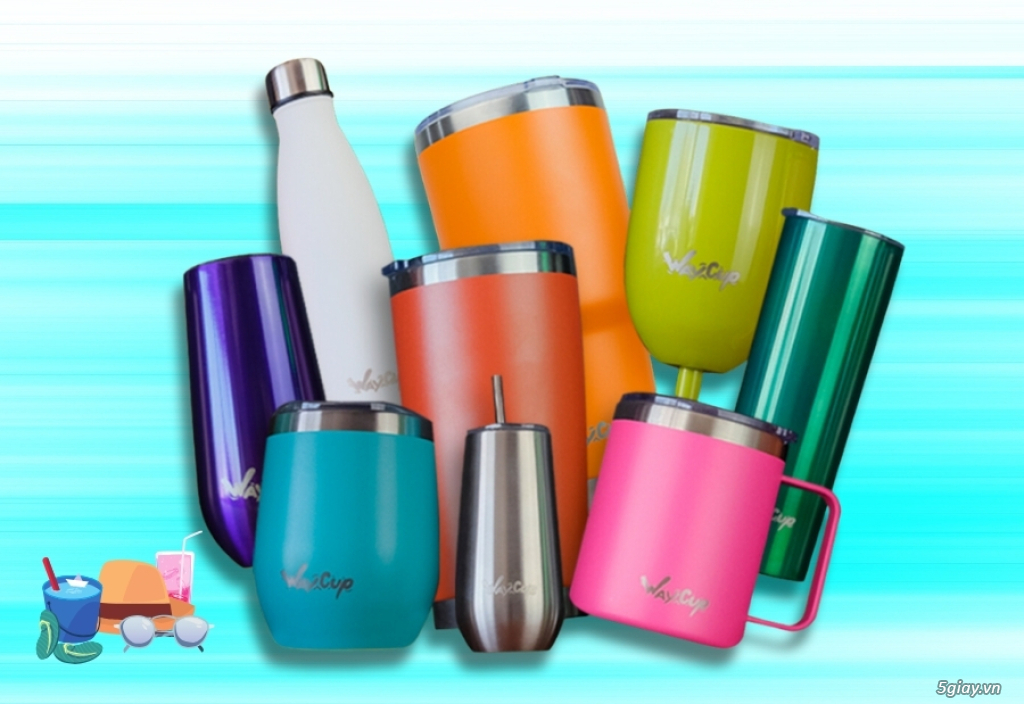 Cung Cấp Bình Giữ Nhiệt Cỡ Lớn In Logo Làm Quà Tặng Thương Hiệu