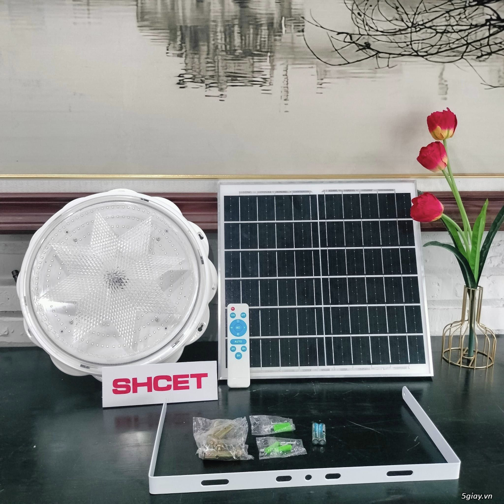 ĐÈN ỐP TRẦN NLMT NHÀ CET 600B-300W - 5