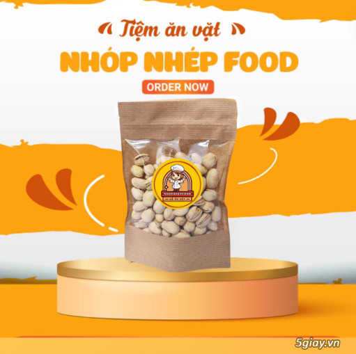 HẠT DẺ CƯỜI NHÓP NHÉP FOOD