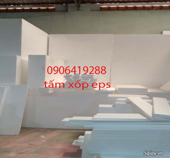 Tấm xốp eps chèn lót loa thùng điện tử giá rẻ