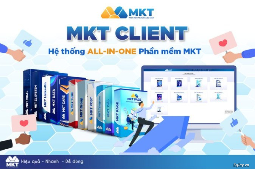 Đơn giản hóa Marketing Facebook: MKT Page là câu trả lời