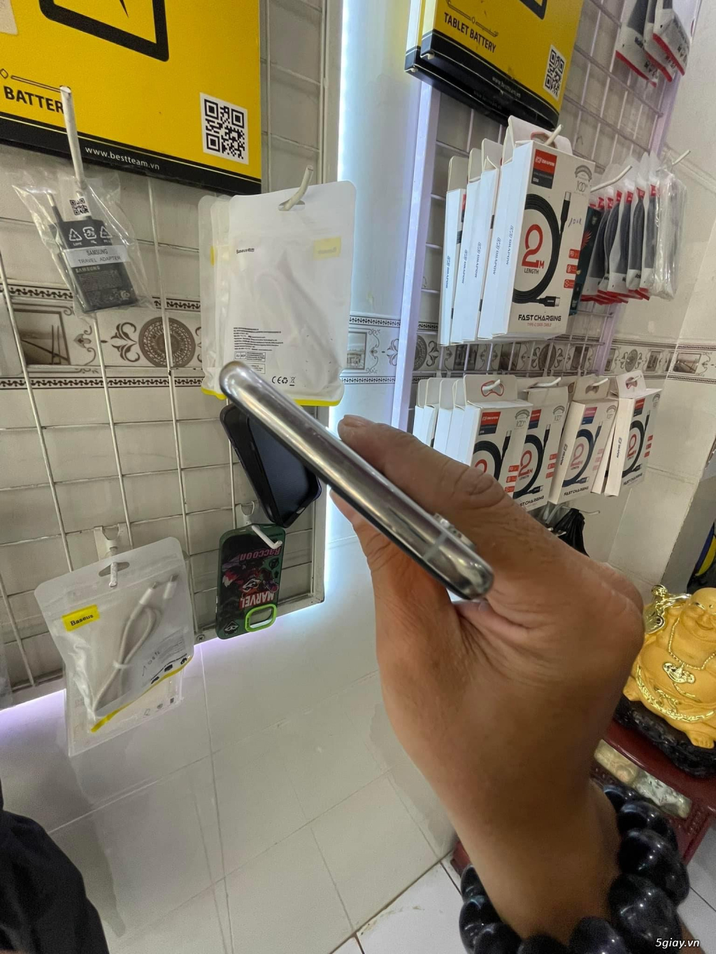 iPhone Xs 64G Silver - 4