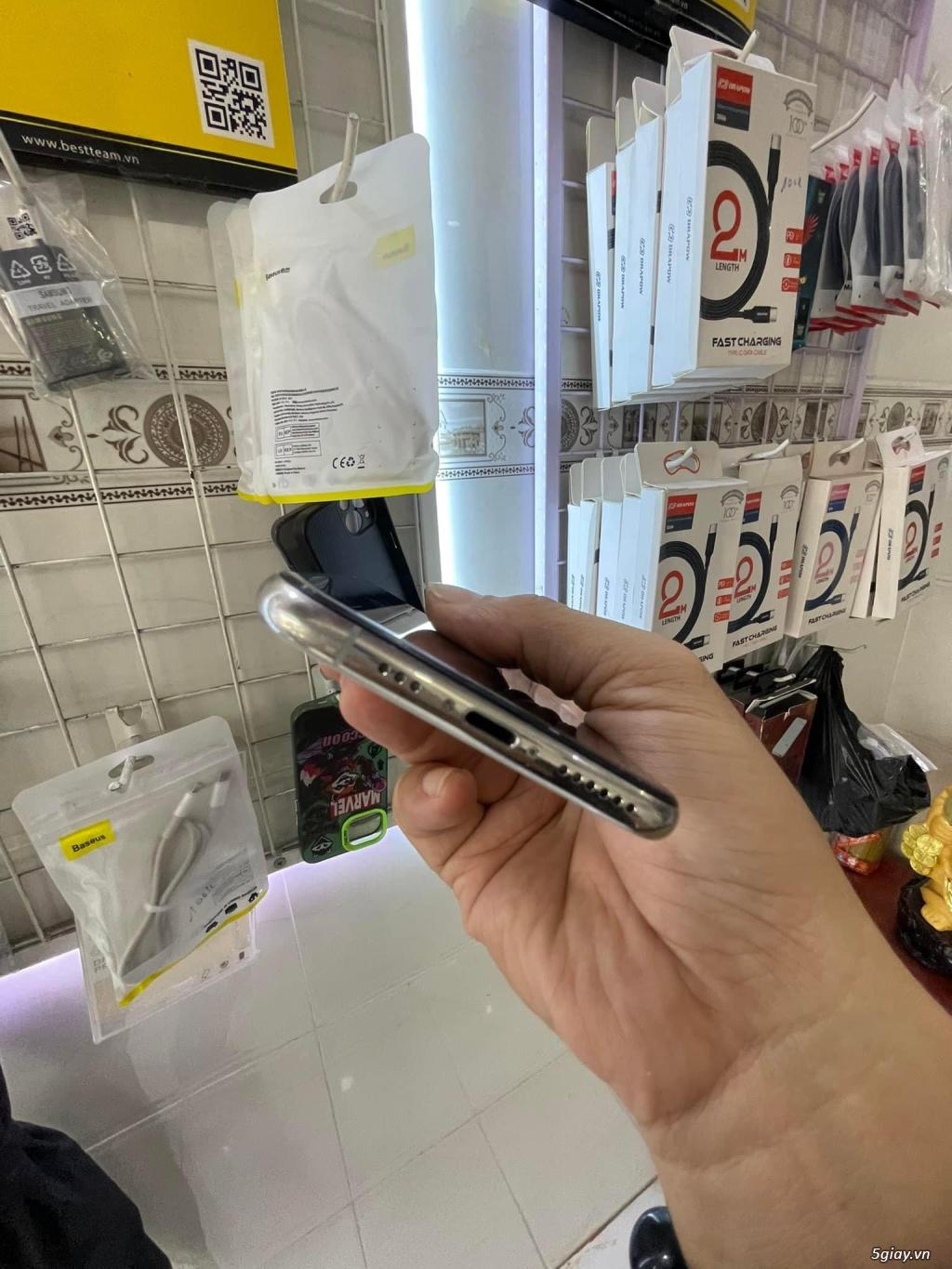 iPhone Xs 64G Silver