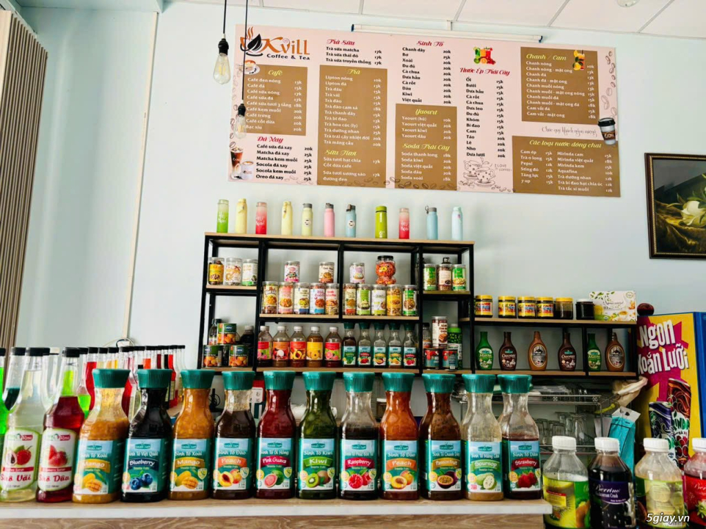 Sang quán cafe đường Đồng Văn Cống - 1