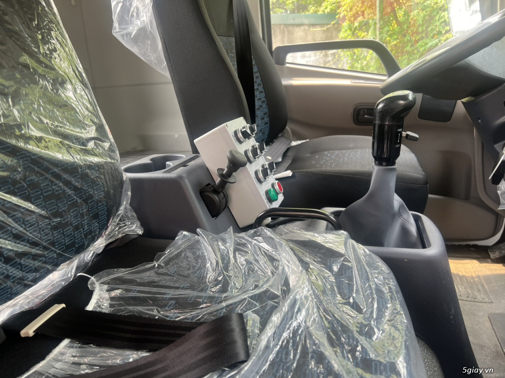 Bán xe phun nước rửa đường 9 khối Dongfeng - 1