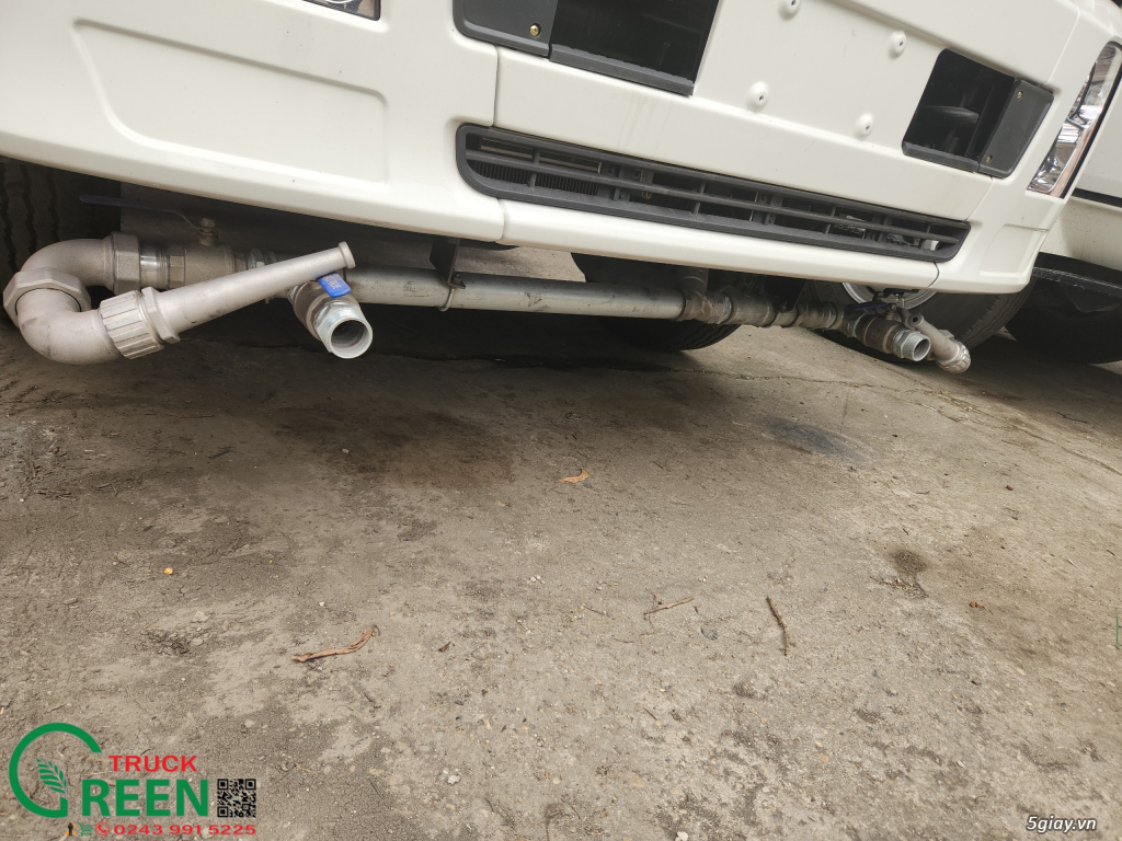 Bán xe phun nước rửa đường 9 khối Dongfeng - 4