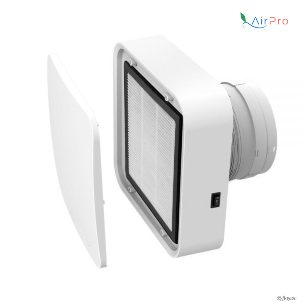 Máy Lọc Không Khí Cấp Gió Tươi AirPro HEPA Fresh Air Unit PM2.5 - 2