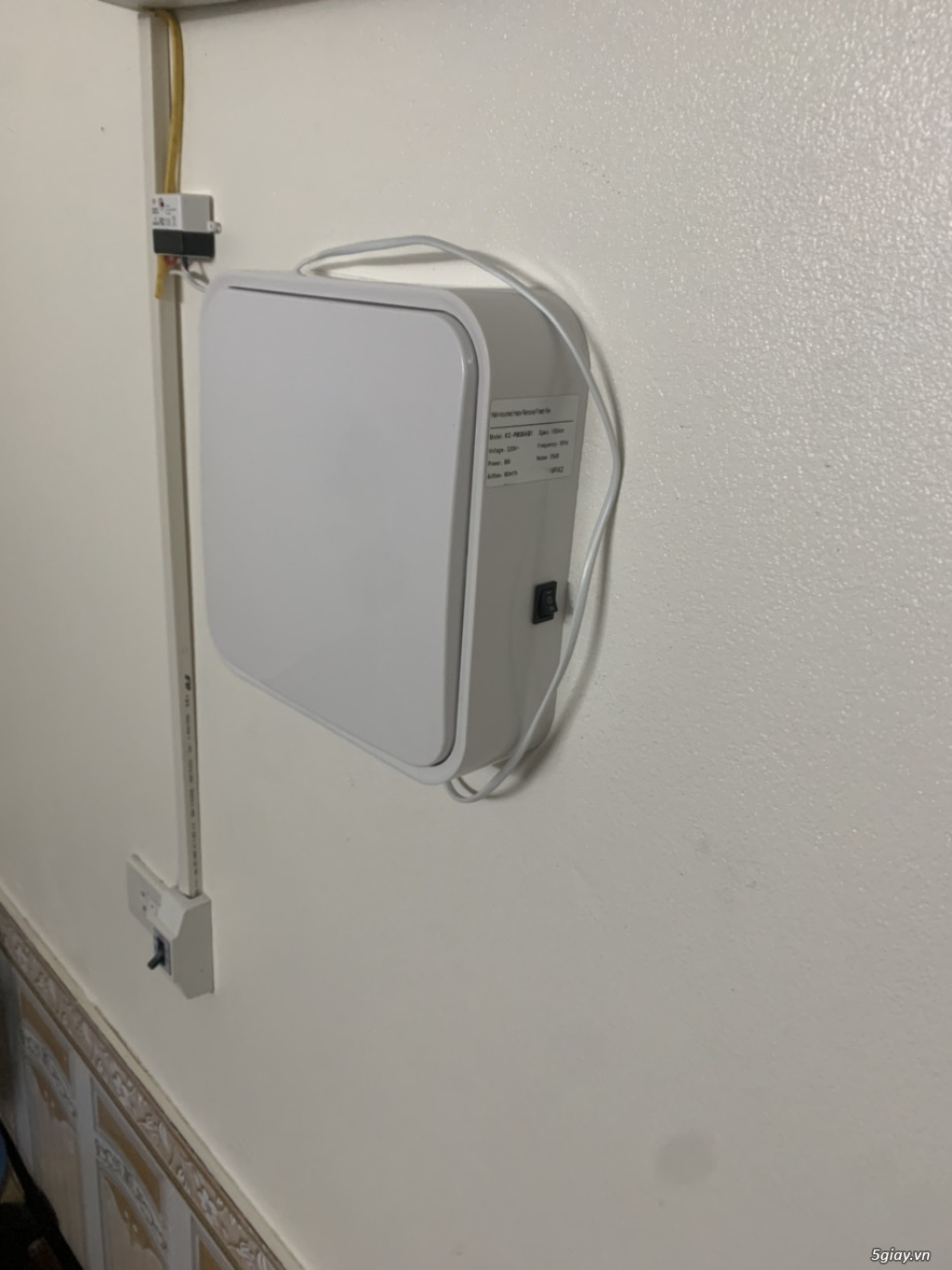Máy Lọc Không Khí Cấp Gió Tươi AirPro HEPA Fresh Air Unit PM2.5